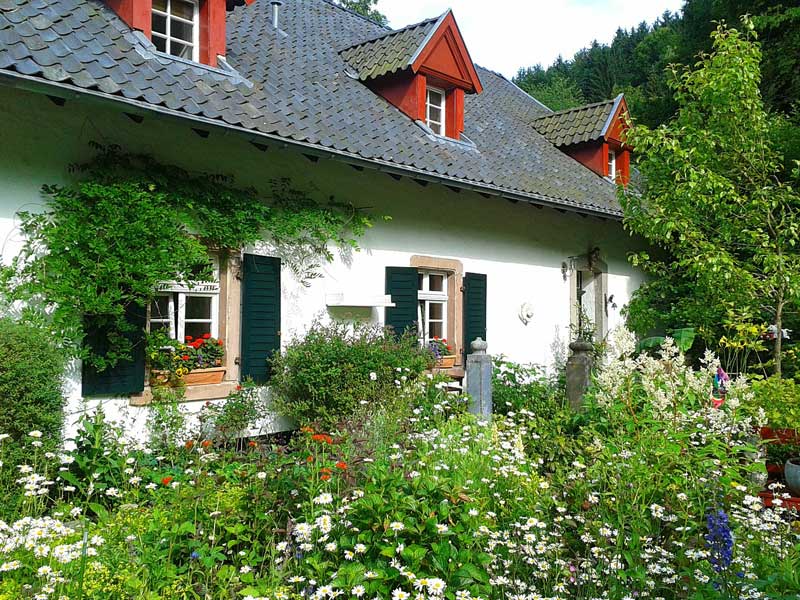 Timber farmhouse