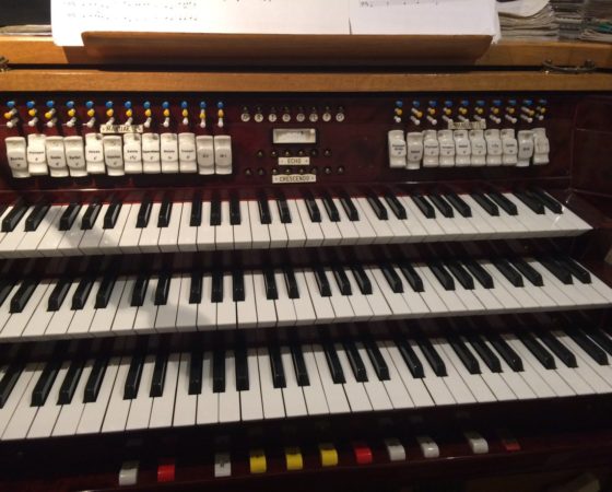 30 minut z muzyką organową. J.Bach
