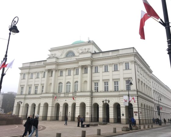 Warszawa. 100 Lat Niepodległości.