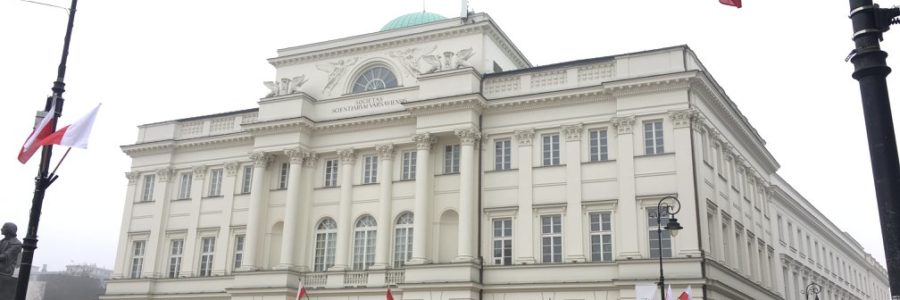 Warszawa. 100 Lat Niepodległości.