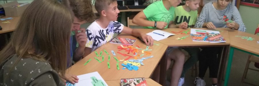Aby dzieci nie jadły śmieci. Warsztaty edukacyjno-zdrowotne.