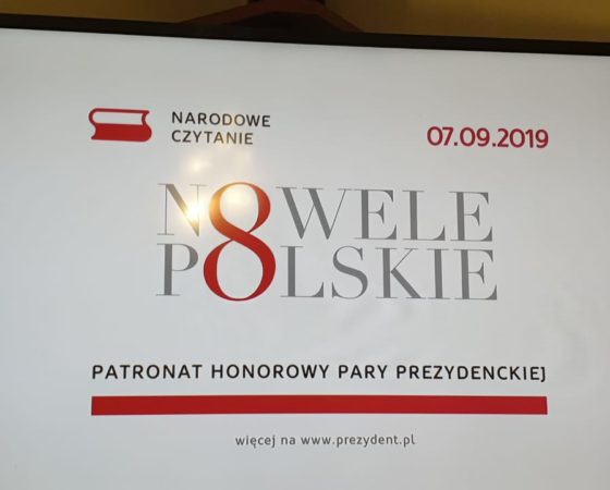 Narodowe Czytanie 2019
