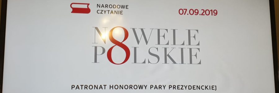 Narodowe Czytanie 2019