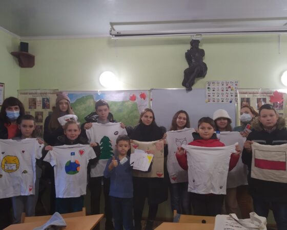 Warsztaty kreatywne “Moja dyzajnerska koszulka” i “Moja eko torba”