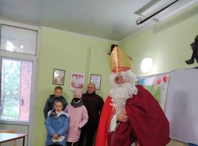 Ho! Ho! Ho! Święty Mikołaj w Kamieńcu Podolskim