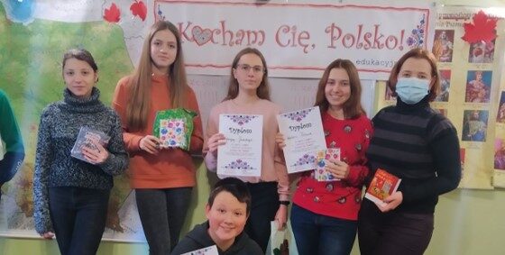 “Kocham Cię Polsko!”. Gra edukacyjna w Kamieńcu Podolskim
