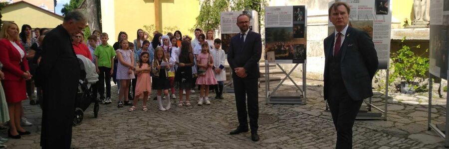 Otwarcie wystawy „Konstytucja 3 Maja. Historia i tradycja”