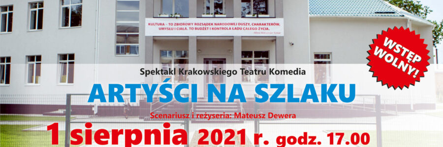 Spektakl “ARTYŚCI NA SZLAKU” w Domu Polskim w Barze