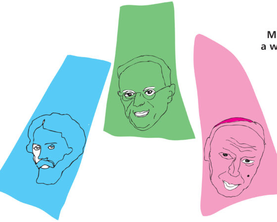 Projekt “Wizjonerzy. Między futurologia a wolnością człowieka”.