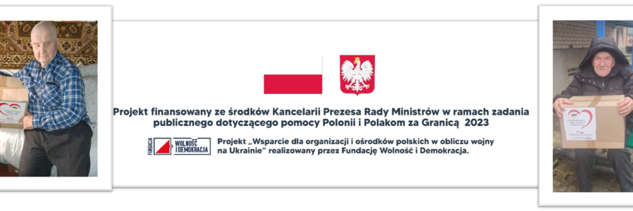 Dobroczynny dar dla Rodaków z Kamieńca Podolskiego