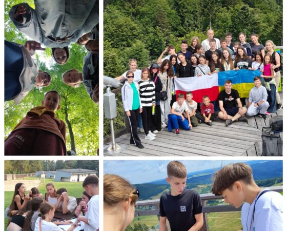 Niezapomniane Wakacje w Polsce – Podróż Uczniów i Członków Zespołu “Kwiat na Kamieniu”