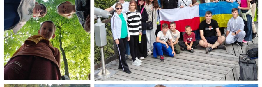 Niezapomniane Wakacje w Polsce – Podróż Uczniów i Członków Zespołu “Kwiat na Kamieniu”