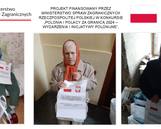 Niosąc Nadzieję. Realizacja Projektu „POLONIA I POLACY ZA GRANICĄ 2024 – WYDARZENIA I INICJATYWY POLONIJNE”