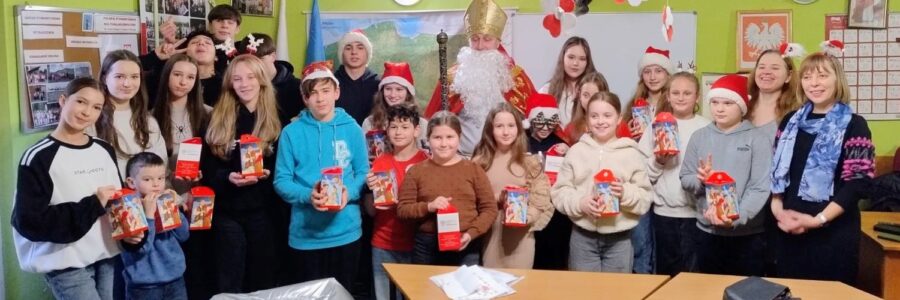 Świąteczna magia i jedno wspólne marzenie o pokoju