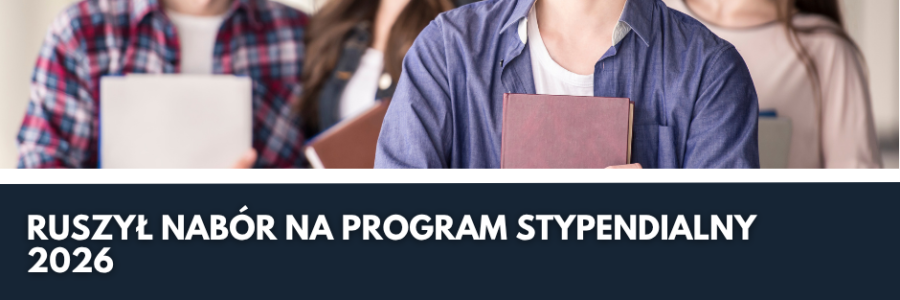 Trwa nabór wniosków stypendialnych w ramach naboru podstawowego (pierwszy etap)  programu „Program stypendialny PLus – Aktywny Student”