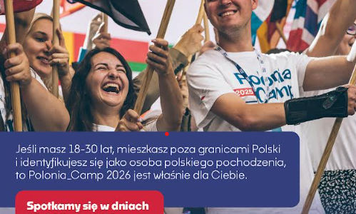 POLONIA_CAMP 2026 – druga edycja wyjątkowego spotkania młodej Polonii w Warszawie