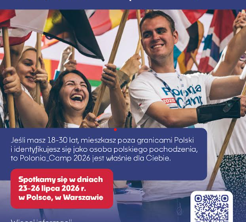 POLONIA_CAMP 2026 – druga edycja wyjątkowego spotkania młodej Polonii w Warszawie