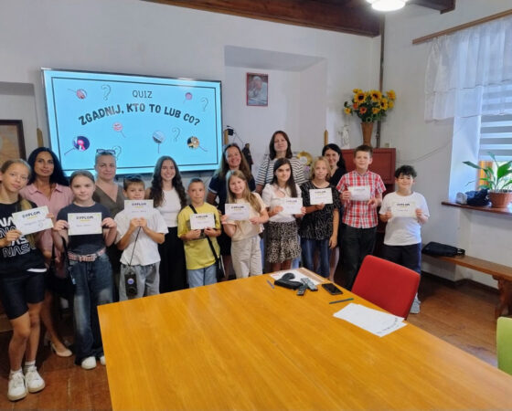 Quiz „Zgadnij, kto to lub co?”